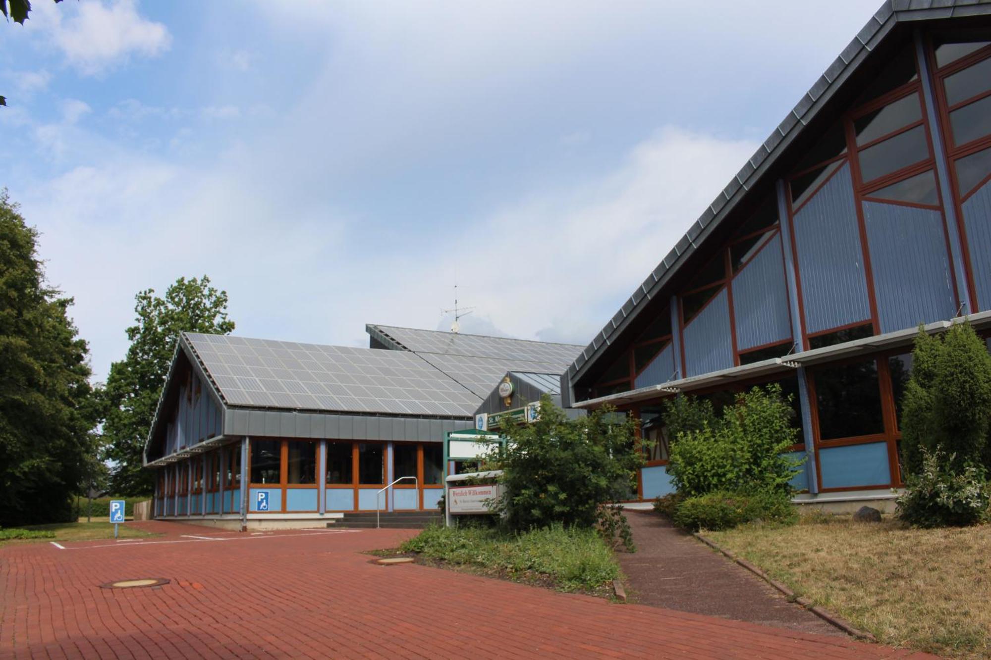 Gaestehaus St. Martin Hotel Ulmen Exterior photo